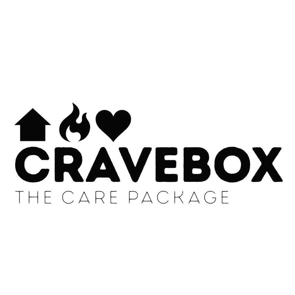 CRAVEBOX Snack and Candy Box (115 Count) Summer Variety Pack Bundle Assortment Gift Basket Adults Kids Care Package Boyfriend Birthday Office College Teen Boys Men Students Food College School