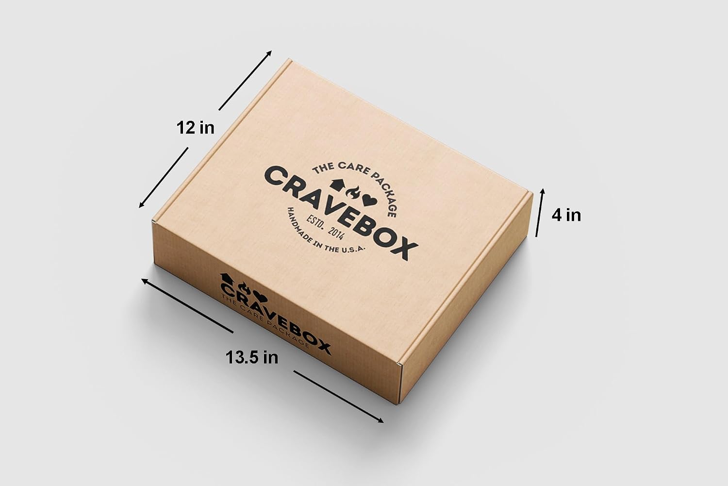 CRAVEBOX Snack and Candy Box (115 Count) Summer Variety Pack Bundle Assortment Gift Basket Adults Kids Care Package Boyfriend Birthday Office College Teen Boys Men Students Food College School