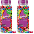 SKITTLES Wild Berry Chewy Fruit Flavor Candy 30Oz Resealable Bulk Candy Jar