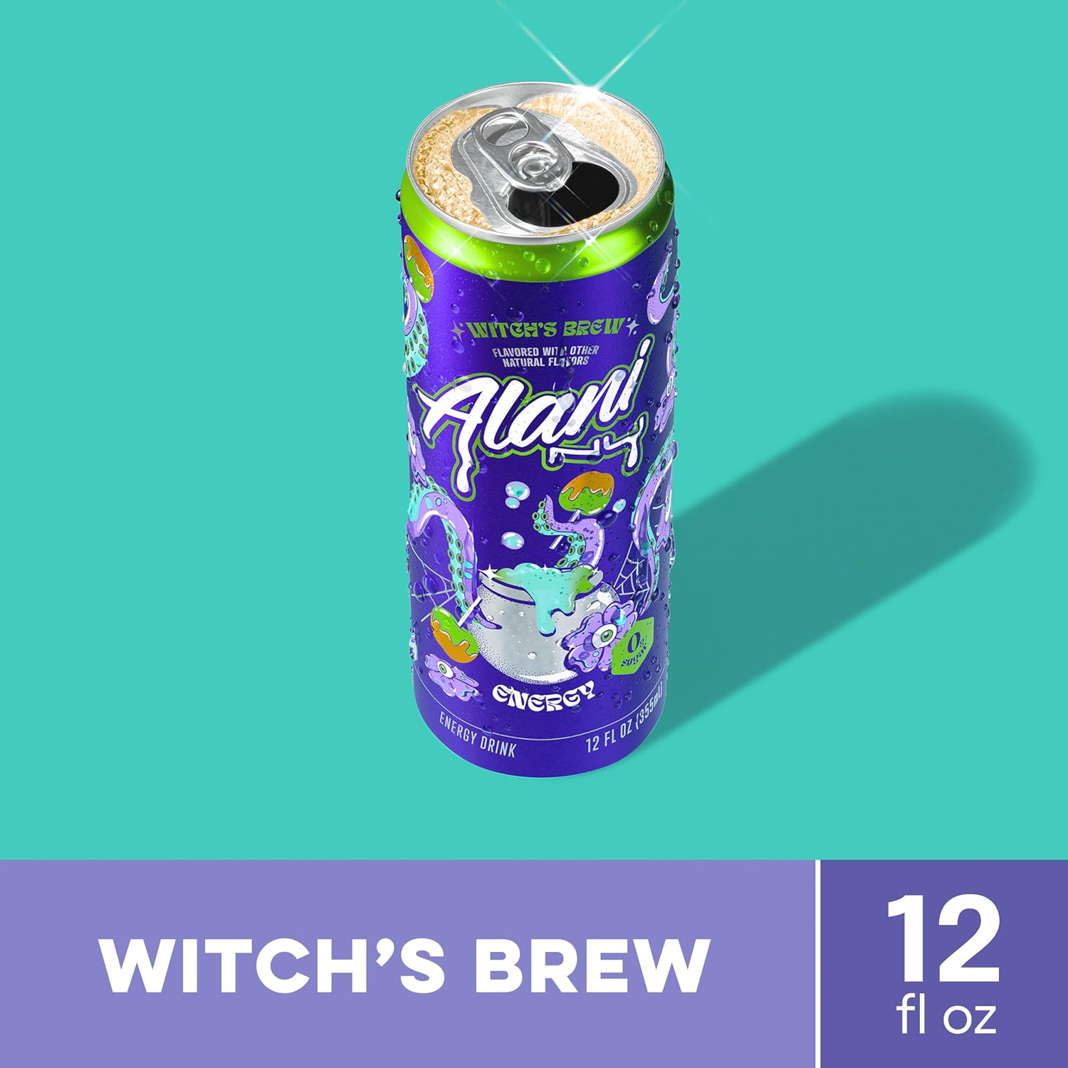 Alani Nu Witch's Brew Sugar Free Energy Drink (Pack of 12)