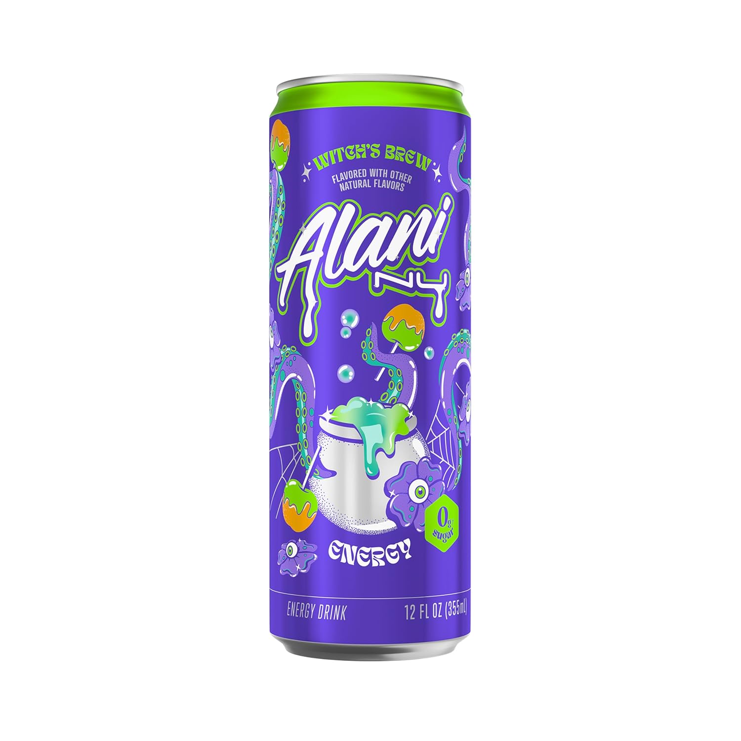Alani Nu Witch's Brew Sugar Free Energy Drink (Pack of 12)