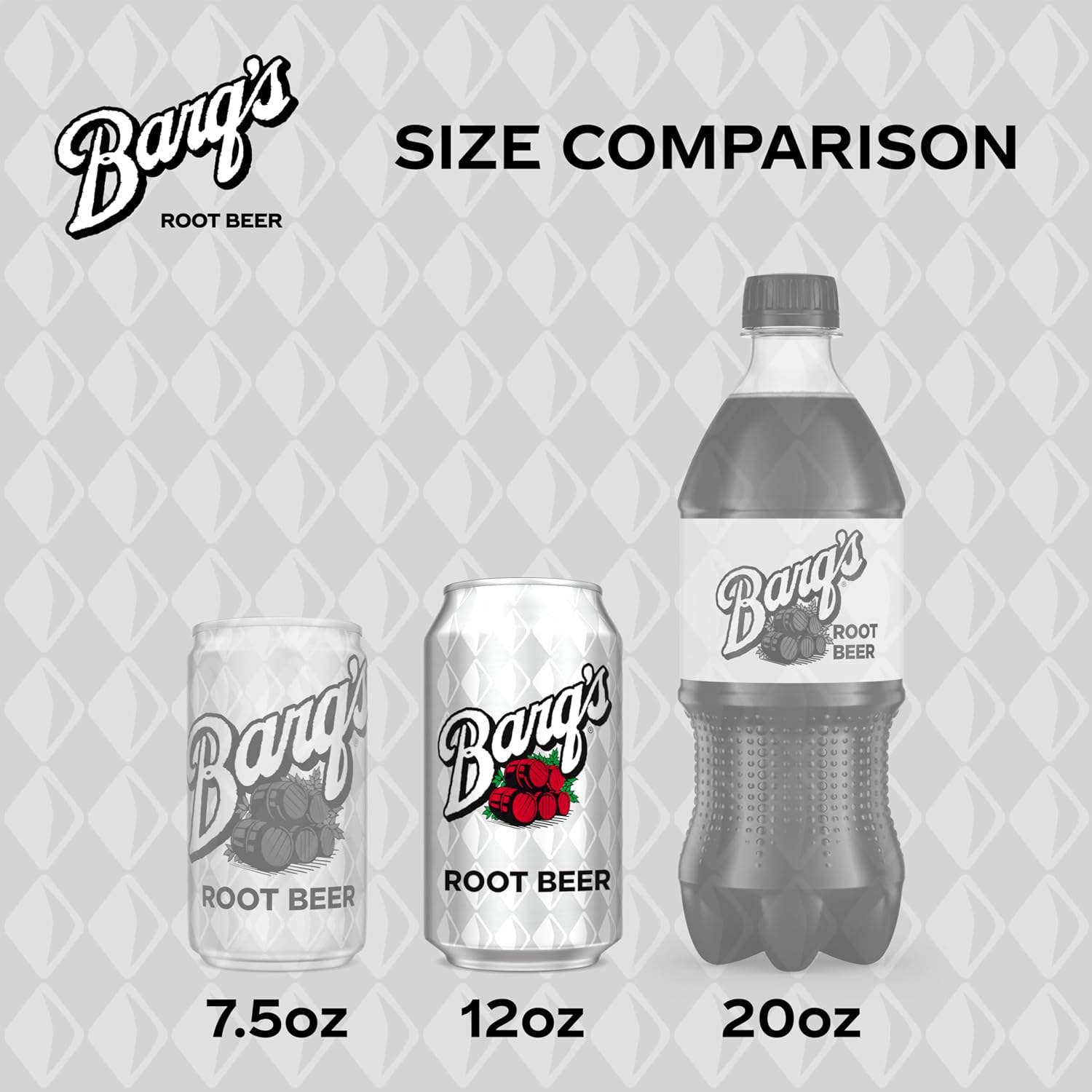 Barq's Root Beer, 12 Fl Oz Cans, 12 Pack