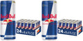 Red Bull Energy Drink | contains caffeine, taurine, B-vitamins, sugar, and water, 8.4 fl oz, pack of 24 cans