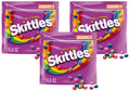 SKITTLES Wild Berry Chewy Candy, Share Size Candy Bag, 15.6 Oz | Wild Berry Flavor Chewy Candy, Resealable Share Size Bag, Great for Parties, Movie Night, Gaming Snacks and Candy Dishes
