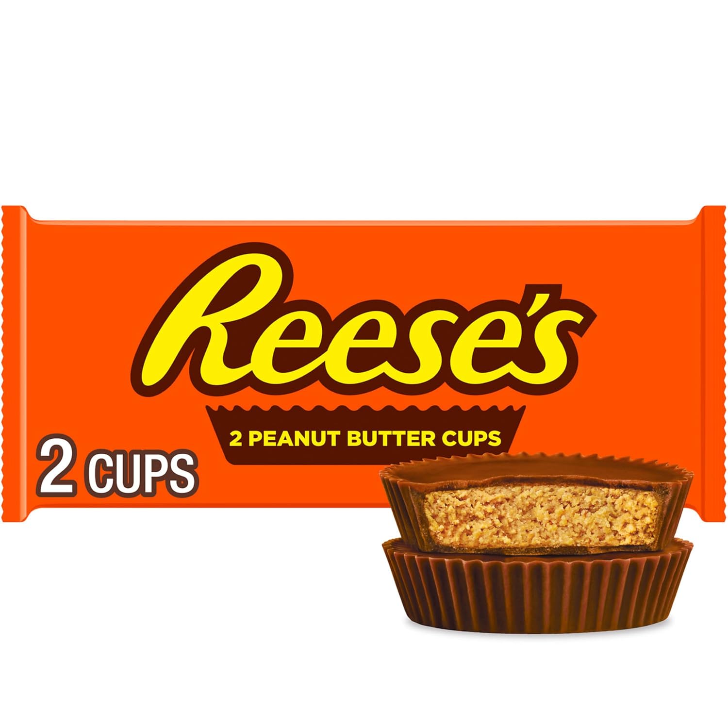 REESE'S Milk Chocolate Peanut Butter Cups, 1.5 oz, 36 ct