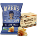 MARK’S Kettle Cooked Avocado Oil Potato Chips, BBQ – Gluten Free and Seed Oil Free | Barbecue, 5 oz (Pack of 3) | Non-GMO, Chips for Clean & Healthy Snacking