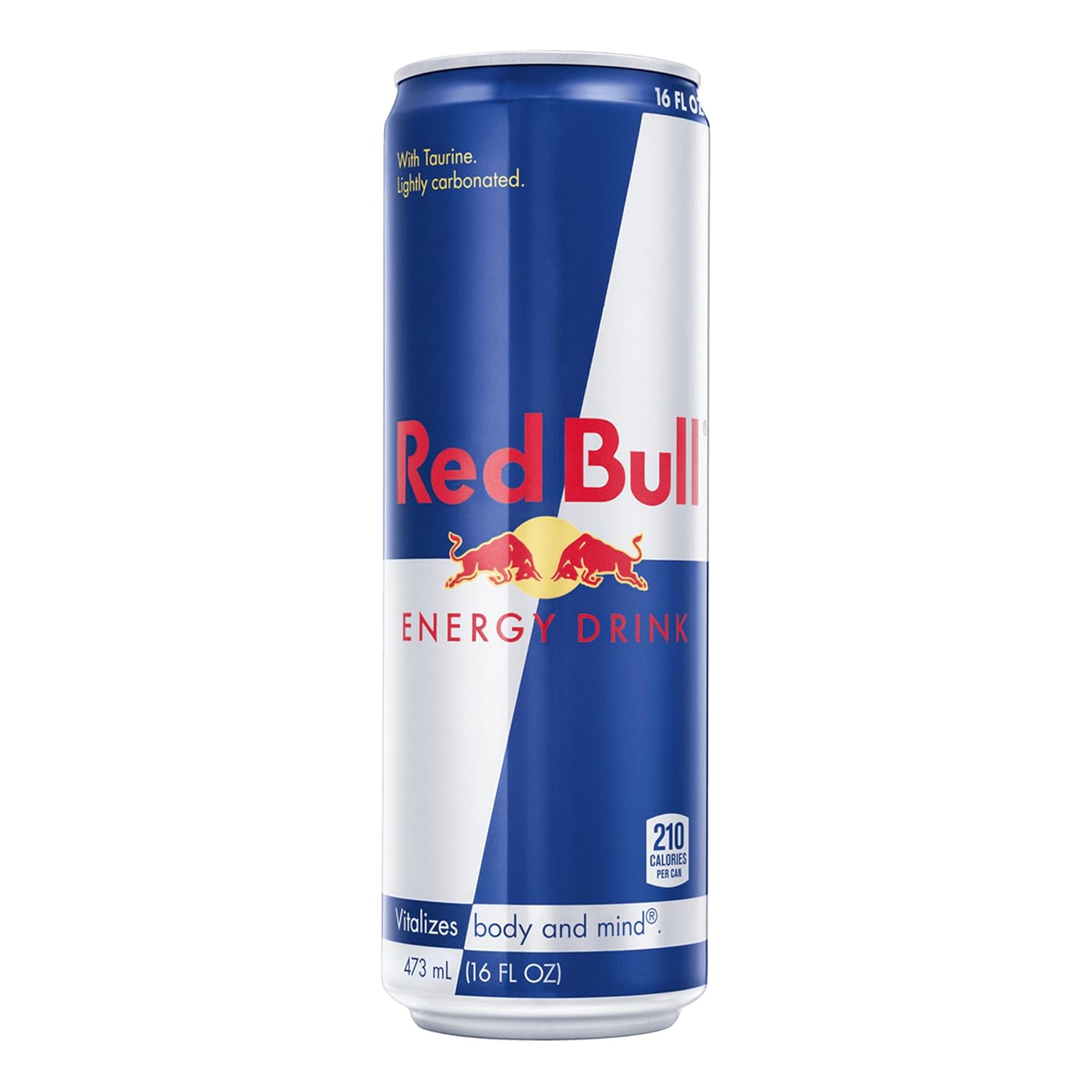 Red Bull Energy Drink | contains caffeine, taurine, B-vitamins, sugar, and water, 8.4 fl oz, pack of 24 cans