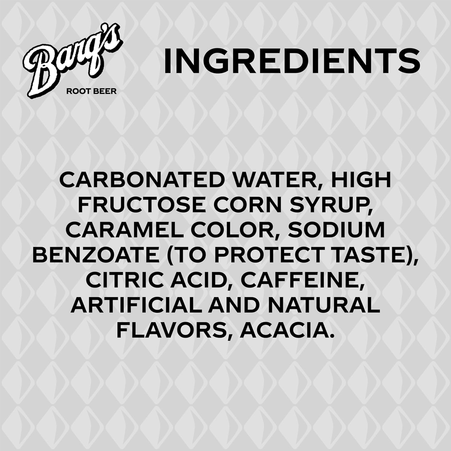 Barq's Root Beer, 12 Fl Oz Cans, 12 Pack