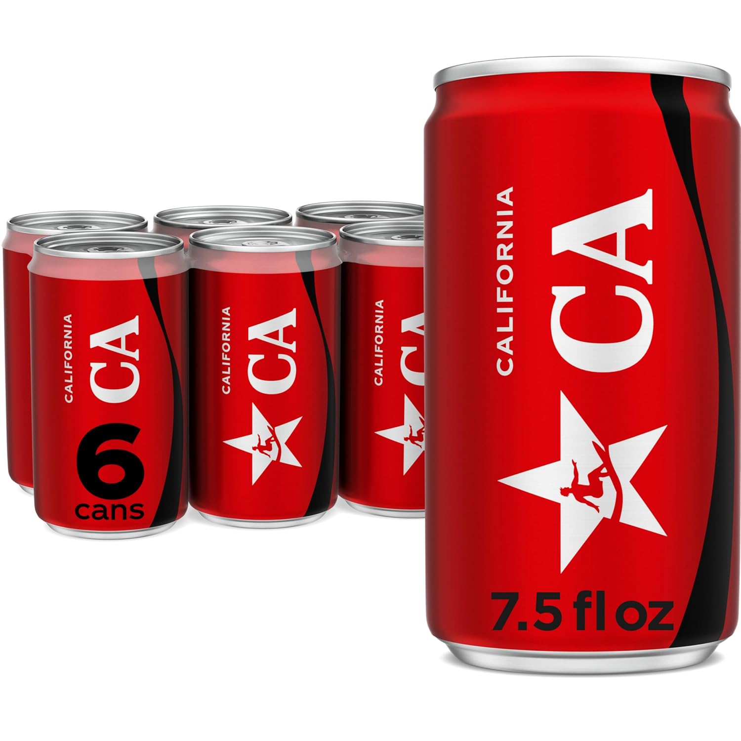 Coca-Cola Zero Sugar Soda Soft Drink Fridge Pack Cans, 12 fl oz, 12 Pack