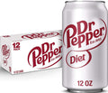Dr Pepper, Zero Sugar, 12 Ounce, 12 Count