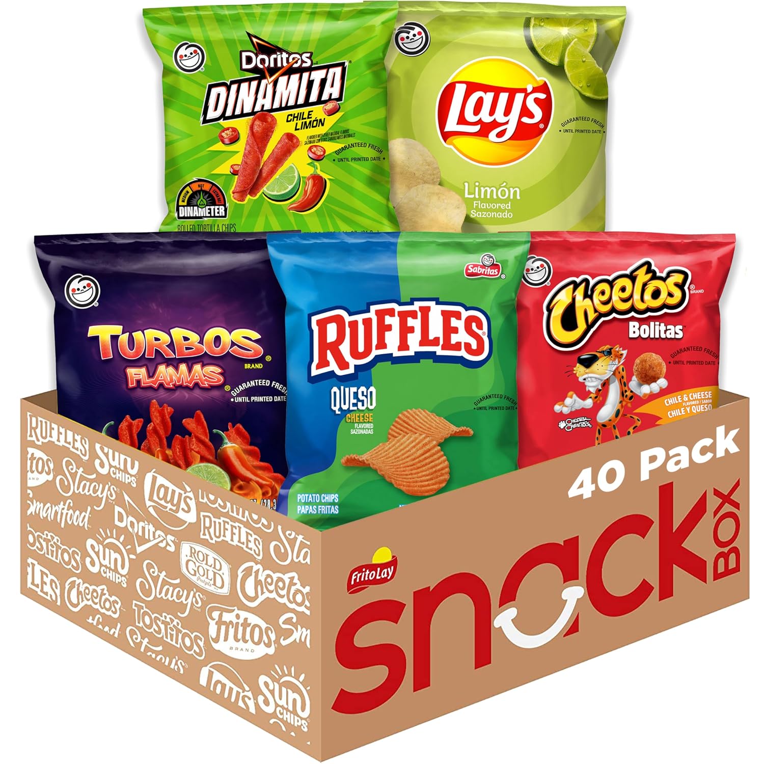 Frito-Lay Party Mix Variety Pack, 40 Count