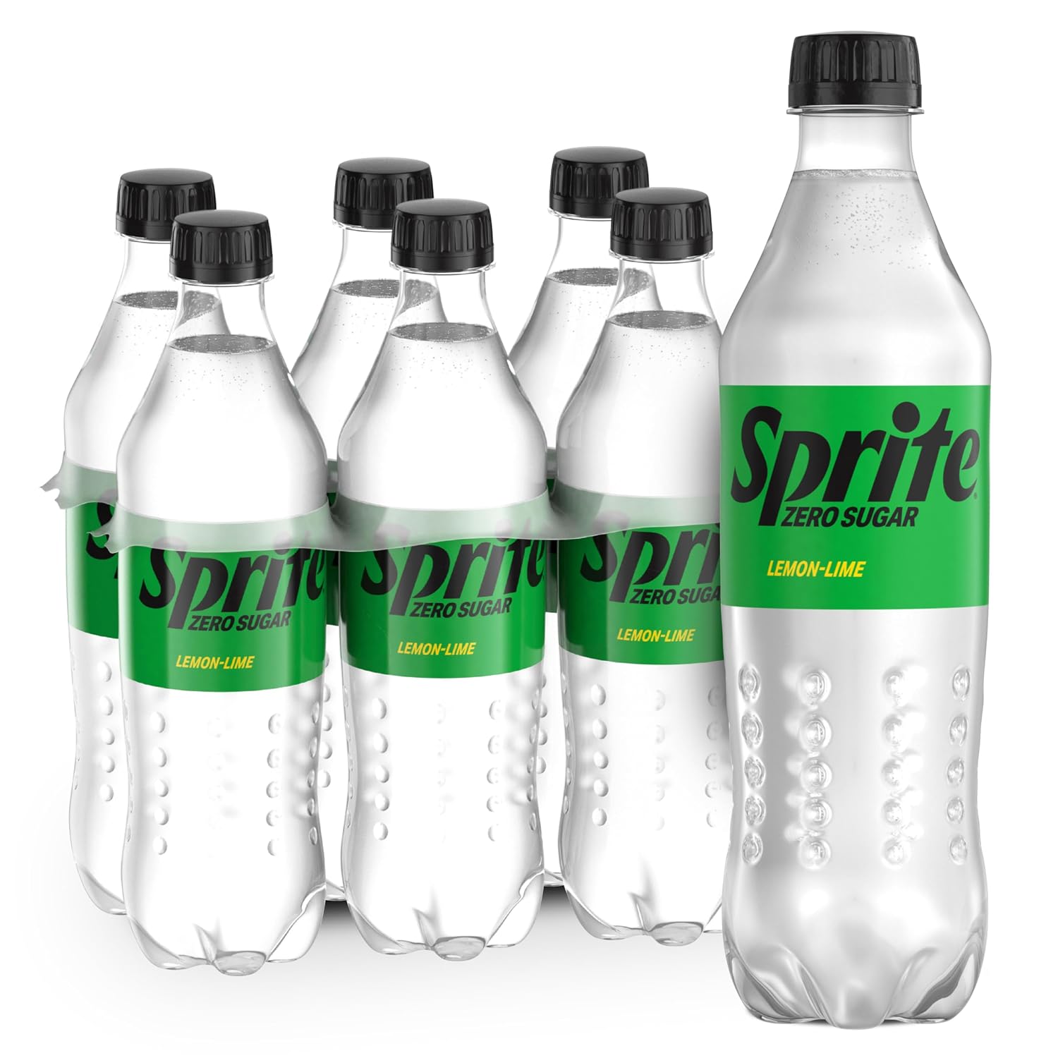 Sprite Lemon-Lime Caffeine-Free Soda Soft Drink Cans, 12 fl oz, 12 Pack | Fridge pack, naturally flavored soft drink, carbonated