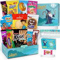 Exotic Snacks, Mega International Snack Box, Imported Snacks, Candy Box from Around the World, Exotic Care Package, World Candy Box, Foreign Variety Pack of Treats, European Sweets, Giftable Snack