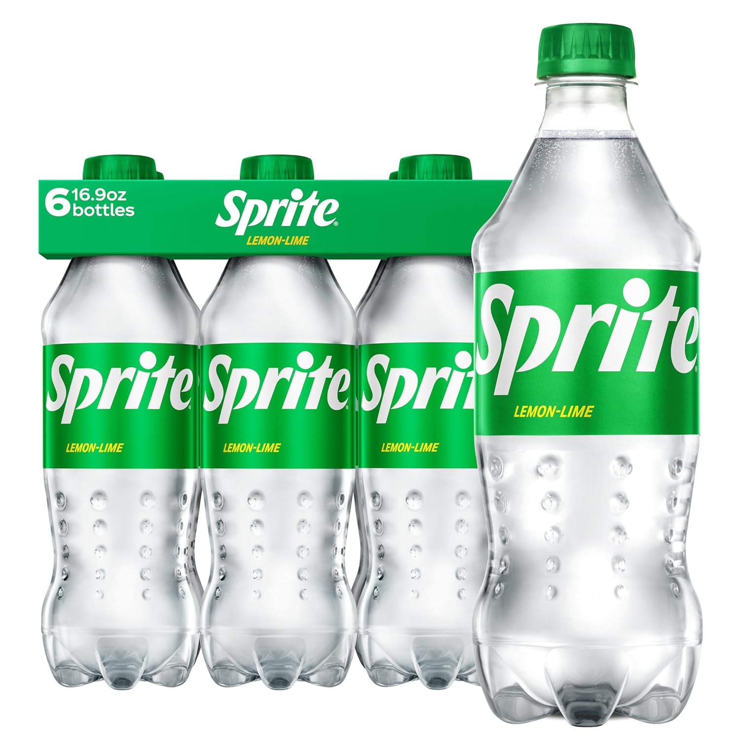 Sprite Lemon-Lime Caffeine-Free Soda Soft Drink Cans, 12 fl oz, 12 Pack | Fridge pack, naturally flavored soft drink, carbonated