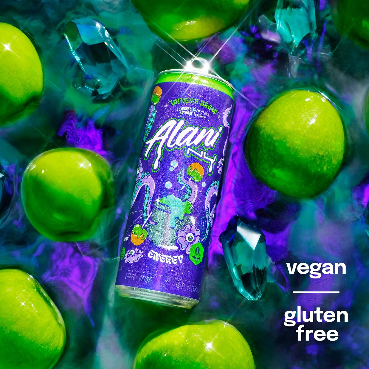 Alani Nu Witch's Brew Sugar Free Energy Drink (Pack of 12)
