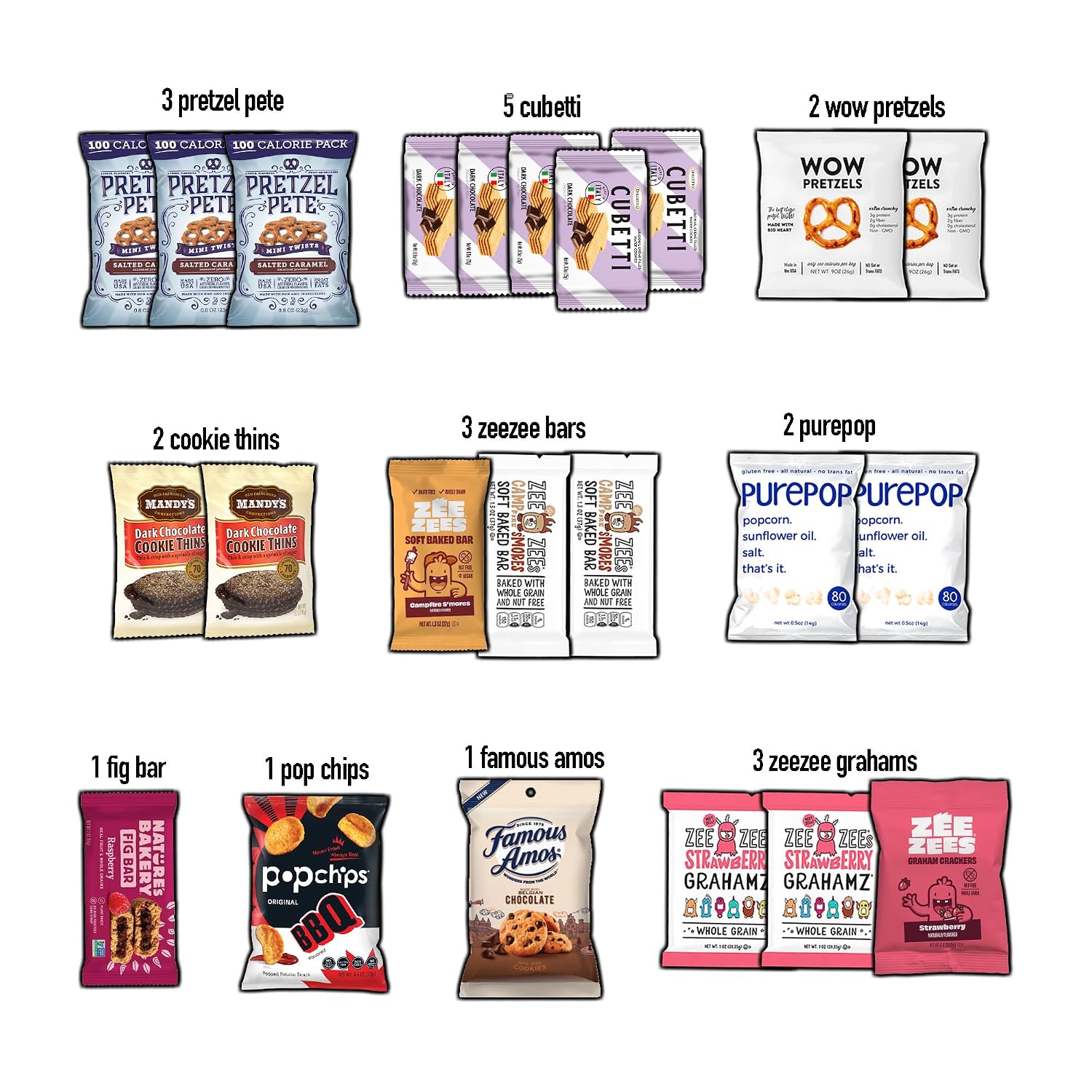 CRAVEBOX Gourmet Specialty Snacks Box Gift - Summer Care Package College Students Adults Healthy Cookies Bar Organic Variety Pack Assortment Basket Final Exam Office Men Women Back to School