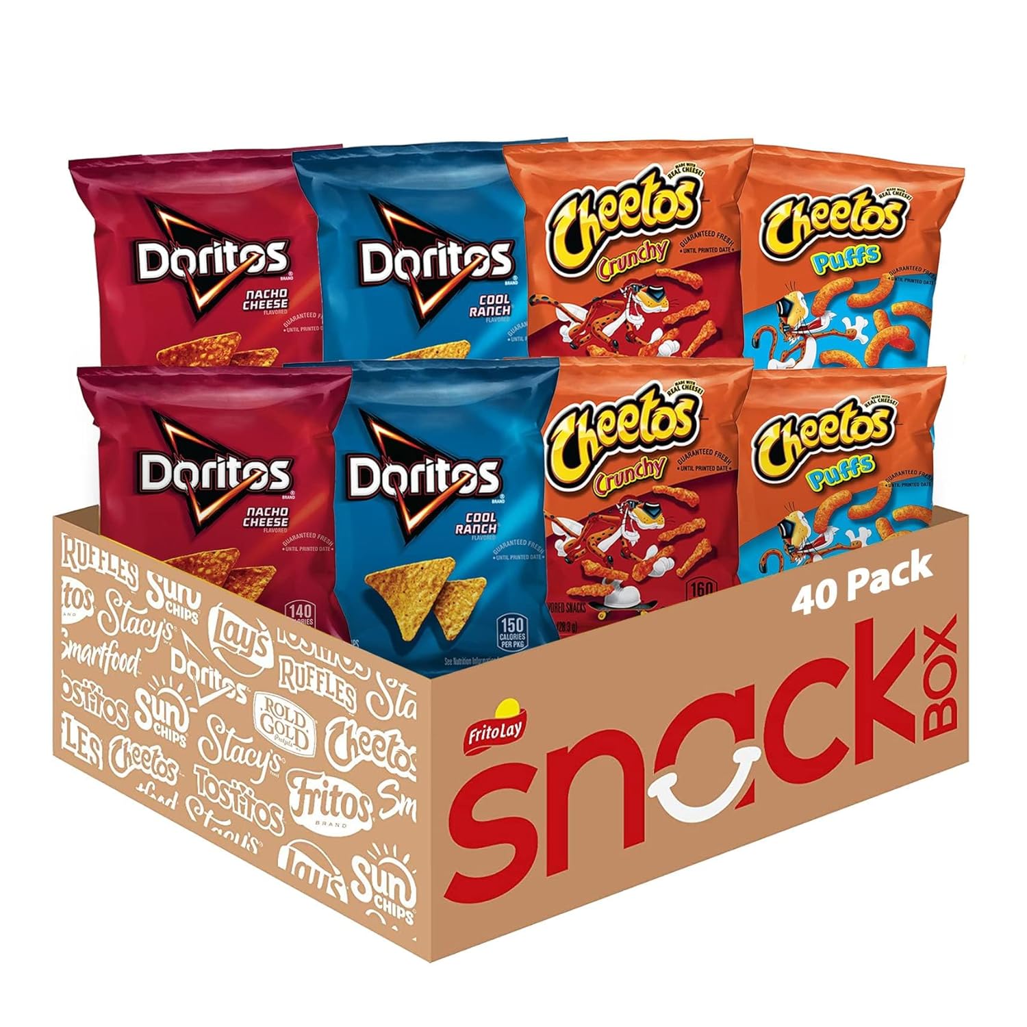 Frito-Lay Party Mix Variety Pack, 40 Count