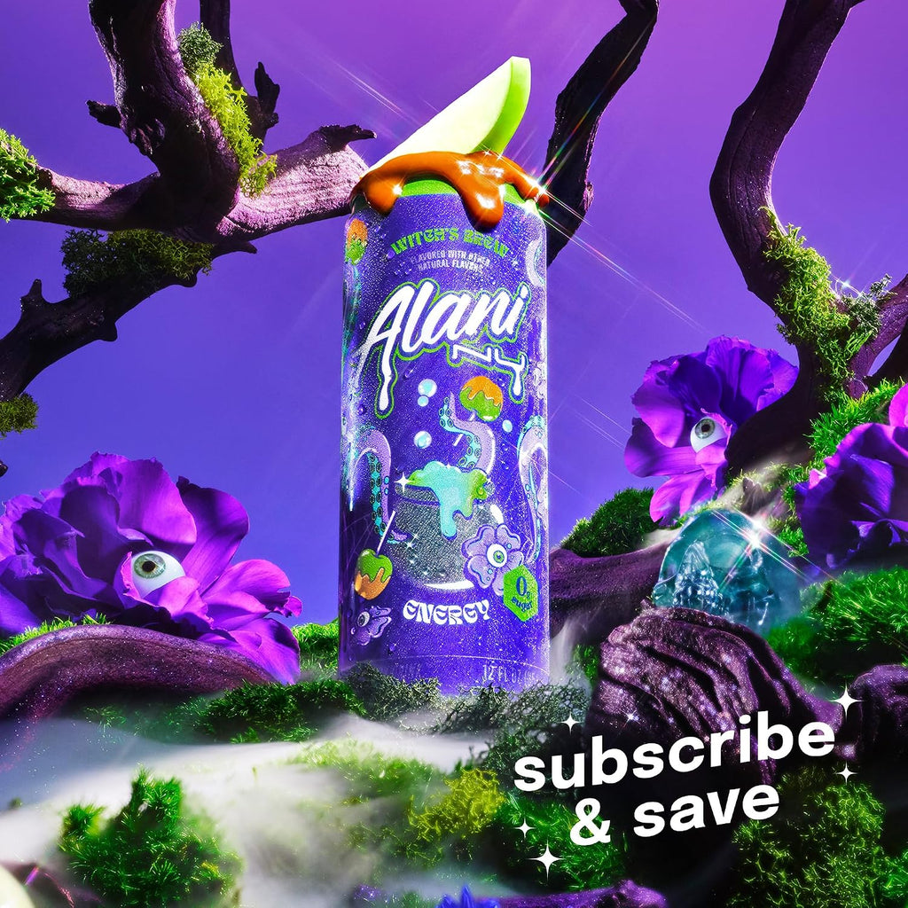 Alani Nu Witch's Brew Sugar Free Energy Drink (Pack of 12)