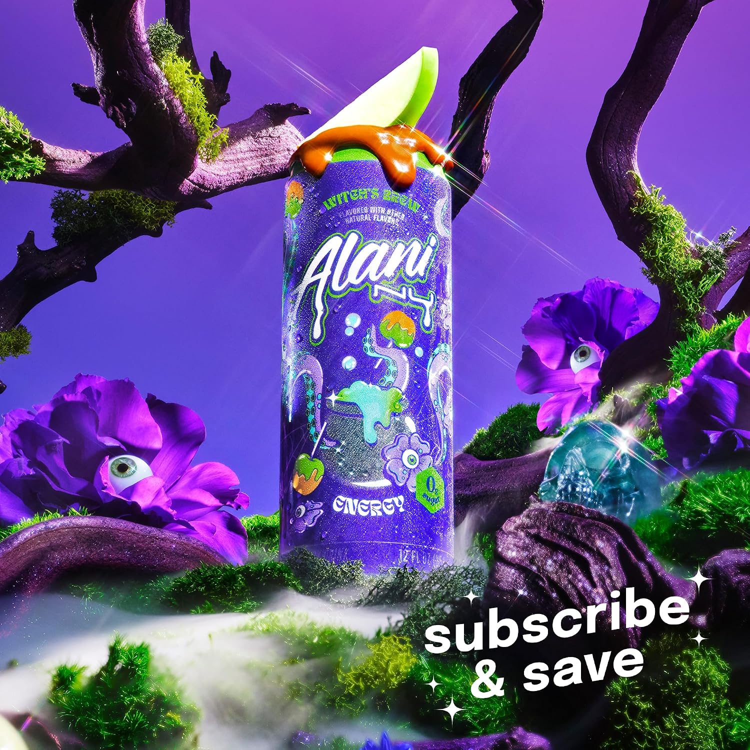 Alani Nu Witch's Brew Sugar Free Energy Drink (Pack of 12)