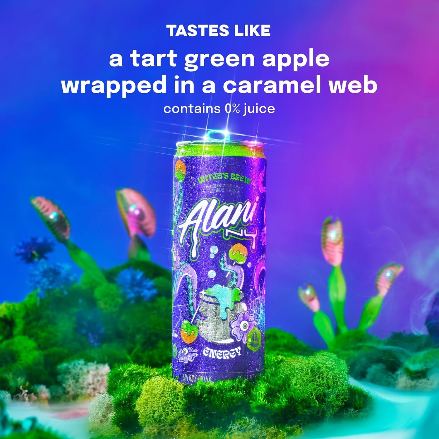 Alani Nu Witch's Brew Sugar Free Energy Drink (Pack of 12)