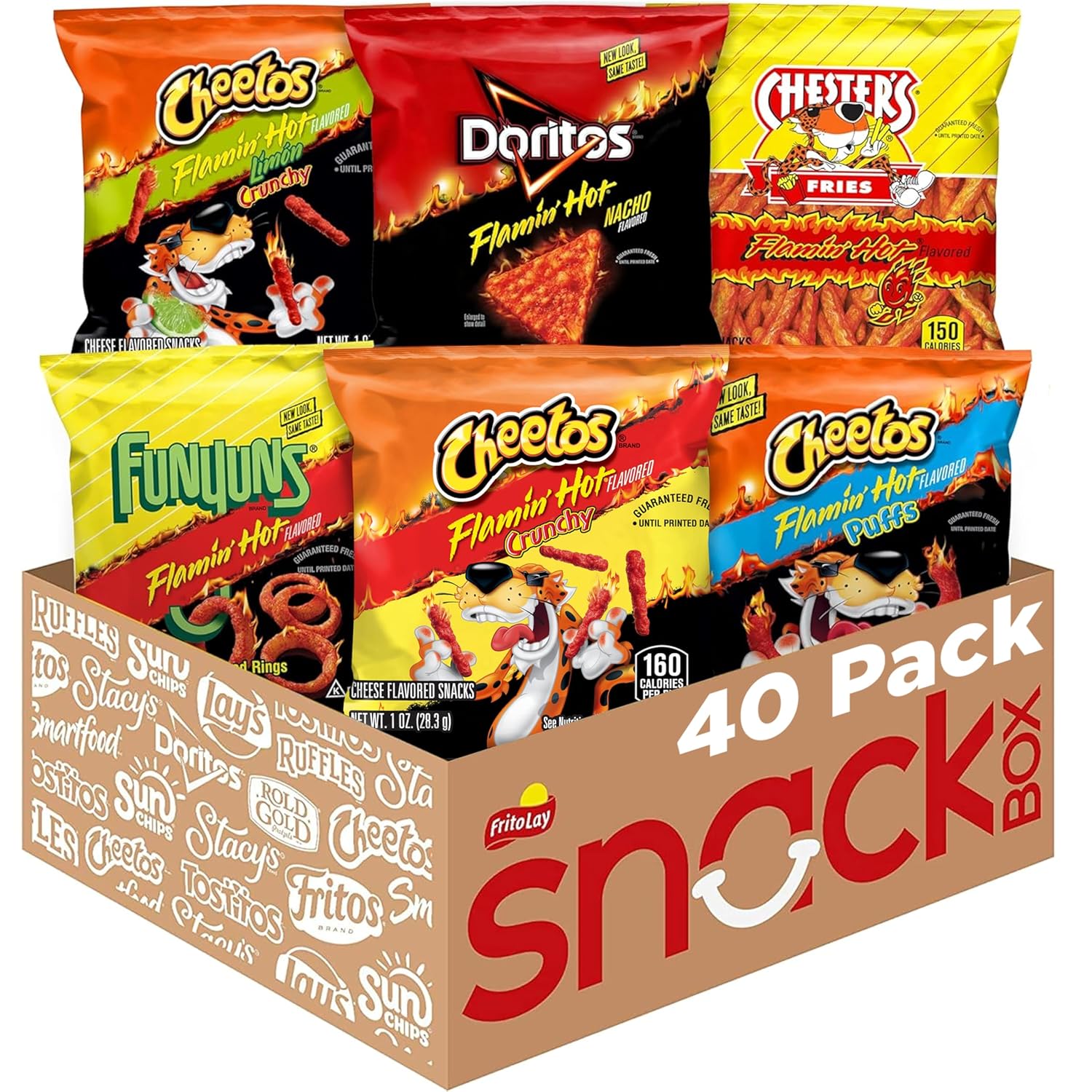 Frito-Lay Party Mix Variety Pack, 40 Count