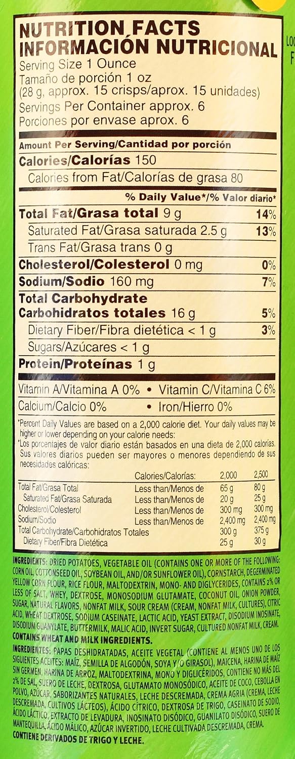 Pringles Potato Chips Variety Bundle: (1) Cheddar Cheese 5.96oz, (1) Sour Cream and Onion 5.96oz, (1) BBQ Potato Chips 5.96oz (3 Pack Total)