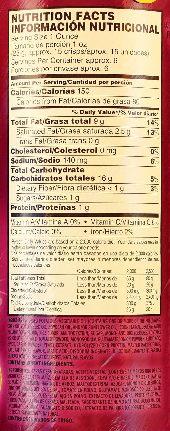 Pringles Potato Chips Variety Bundle: (1) Cheddar Cheese 5.96oz, (1) Sour Cream and Onion 5.96oz, (1) BBQ Potato Chips 5.96oz (3 Pack Total)