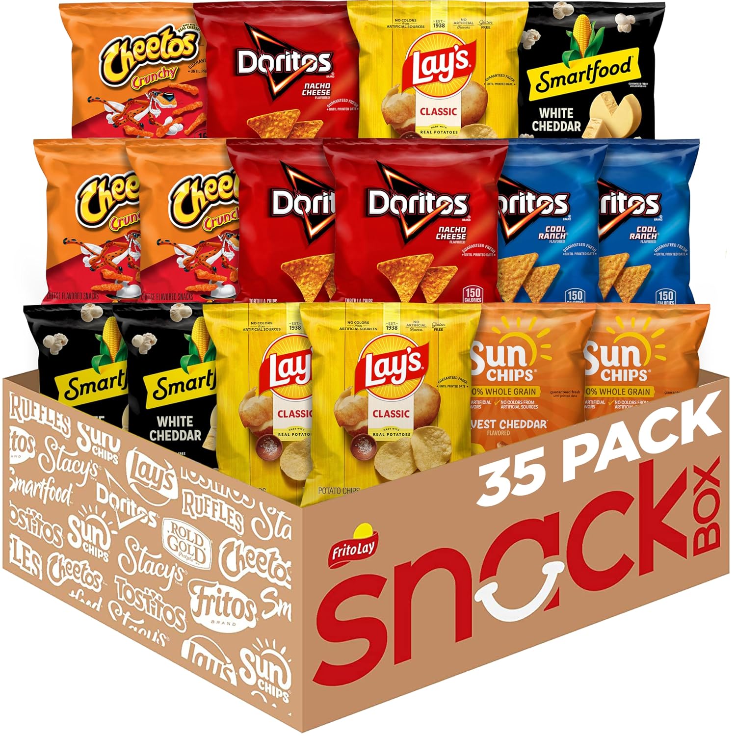 Frito-Lay Party Mix Variety Pack, 40 Count