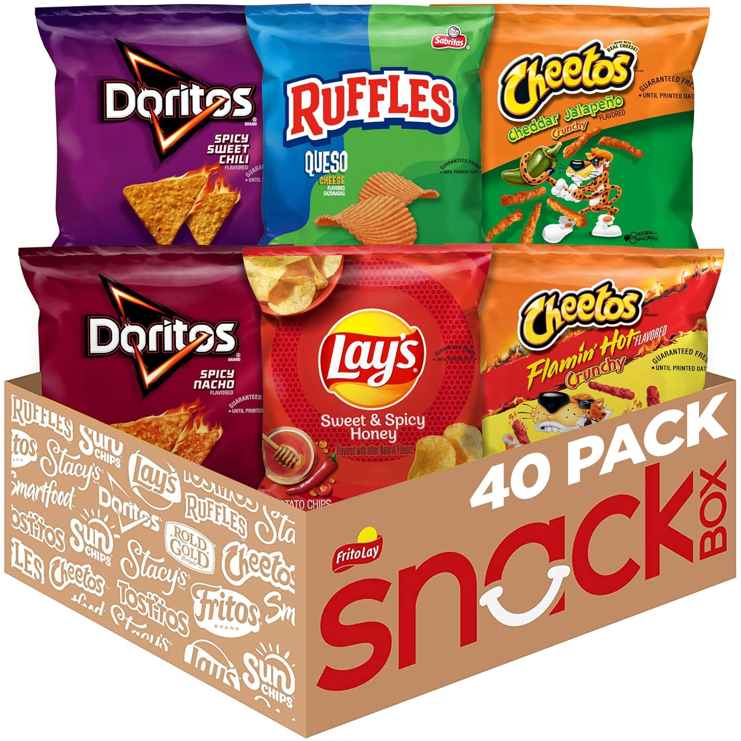 Frito-Lay Party Mix Variety Pack, 40 Count