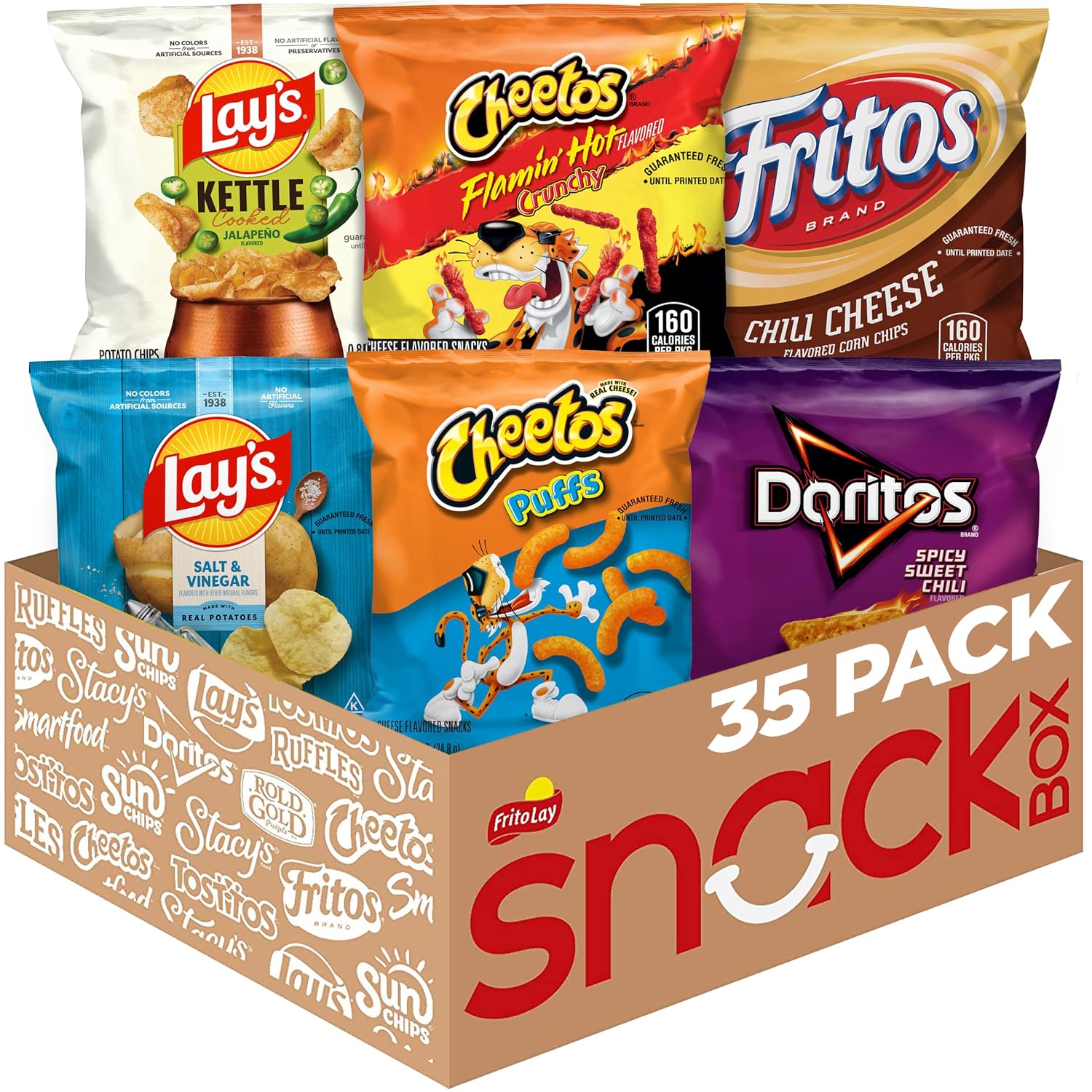 Frito-Lay Party Mix Variety Pack, 40 Count